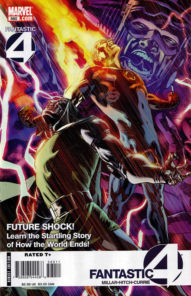 Fantastic Four (Vol. 1) #560