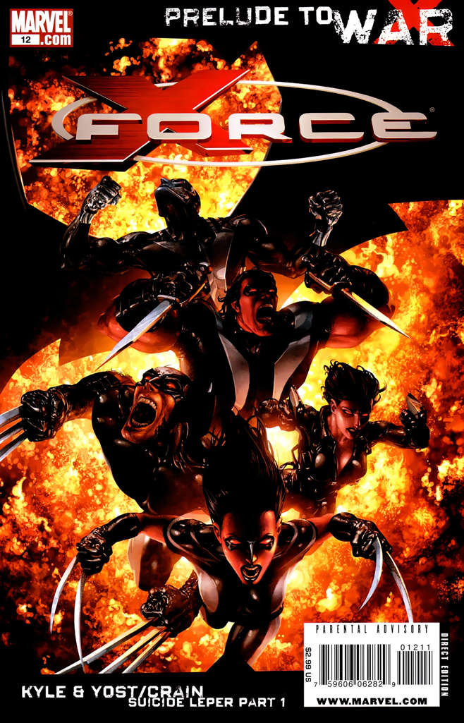 X-Force (3rd Series) #12