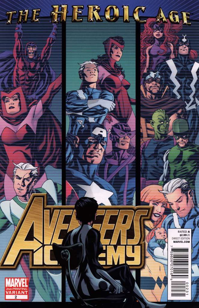 Avengers Academy #2  - 2nd printing