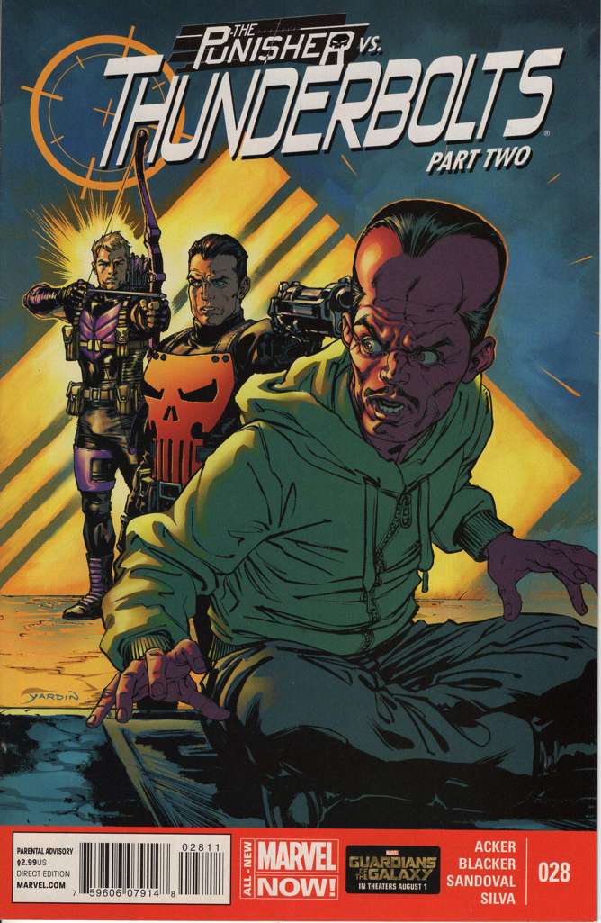Thunderbolts (2nd Series) #28