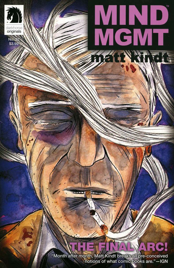 Mind MGMT #32