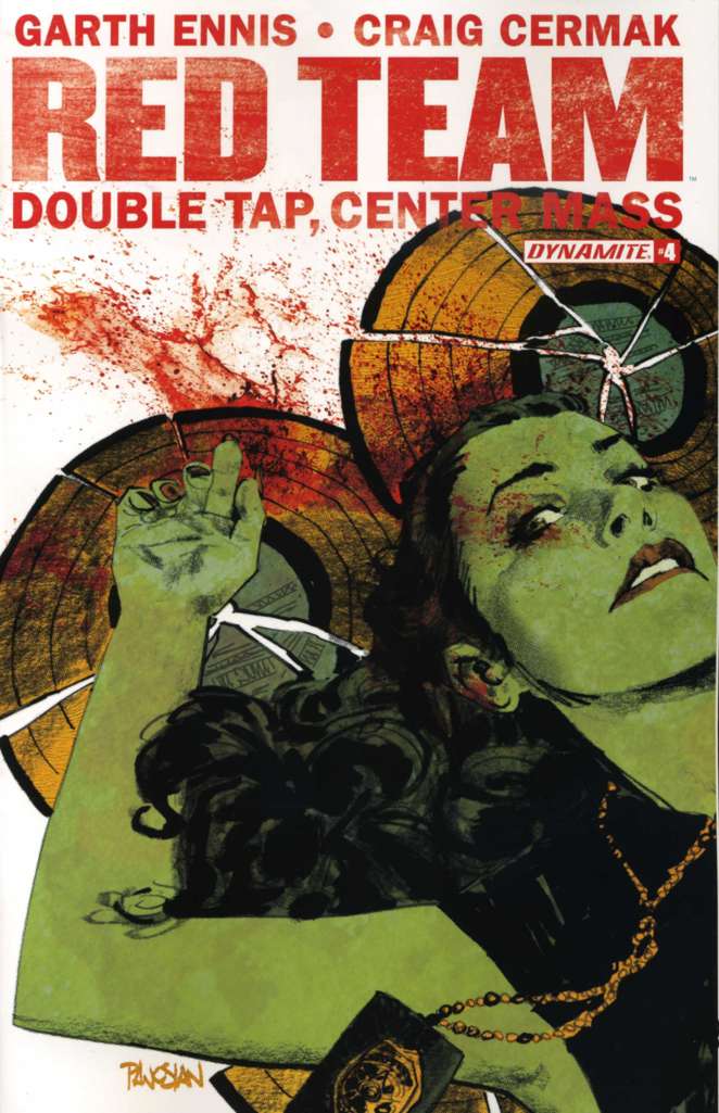 Red Team: Double Tap, Center Mass #4