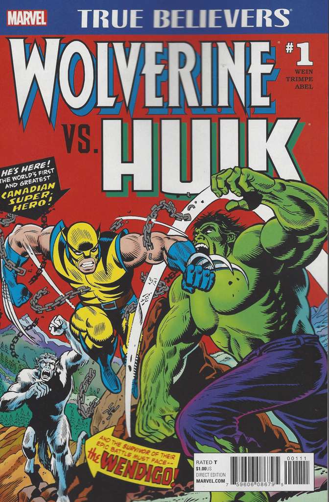 Wolverine vs. Hulk