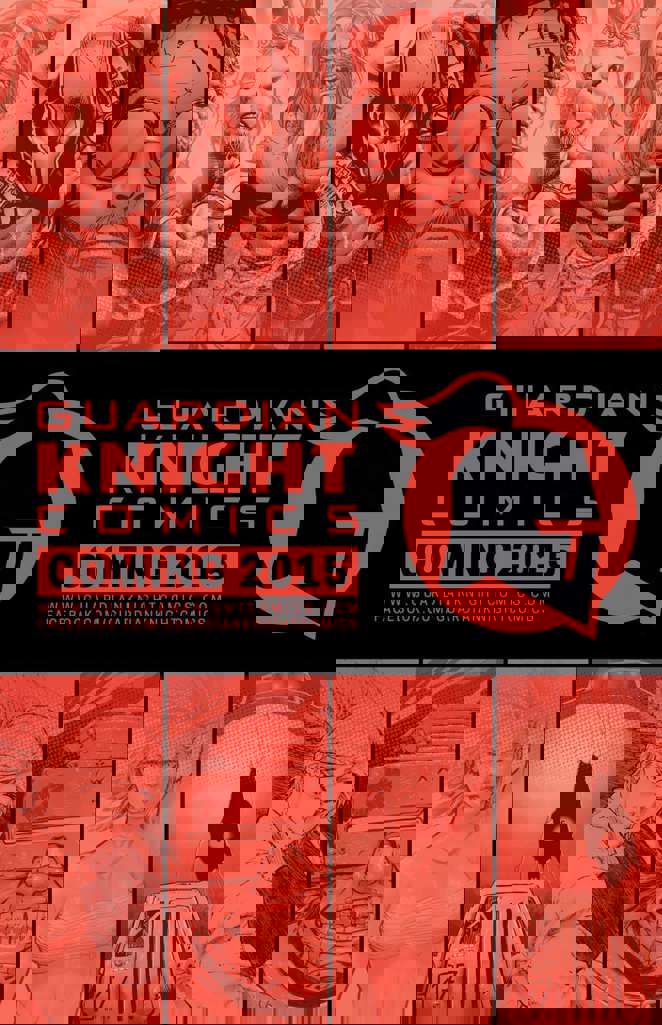 Guardian Knight Comics 2015 Preview