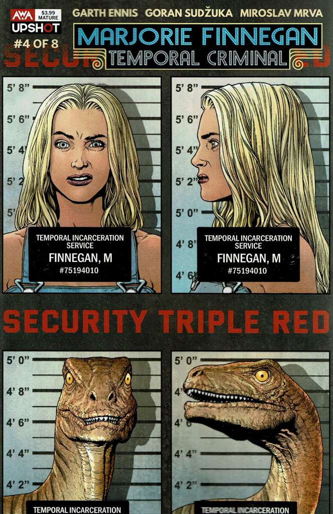 Marjorie Finnegan, Temporal Criminal #4