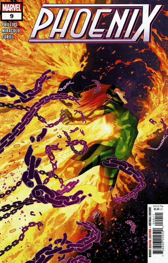 Phoenix (Marvel) #9