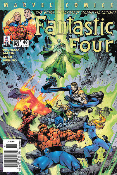 Fantastic Four (Vol. 3) #49 Newsstand Edition