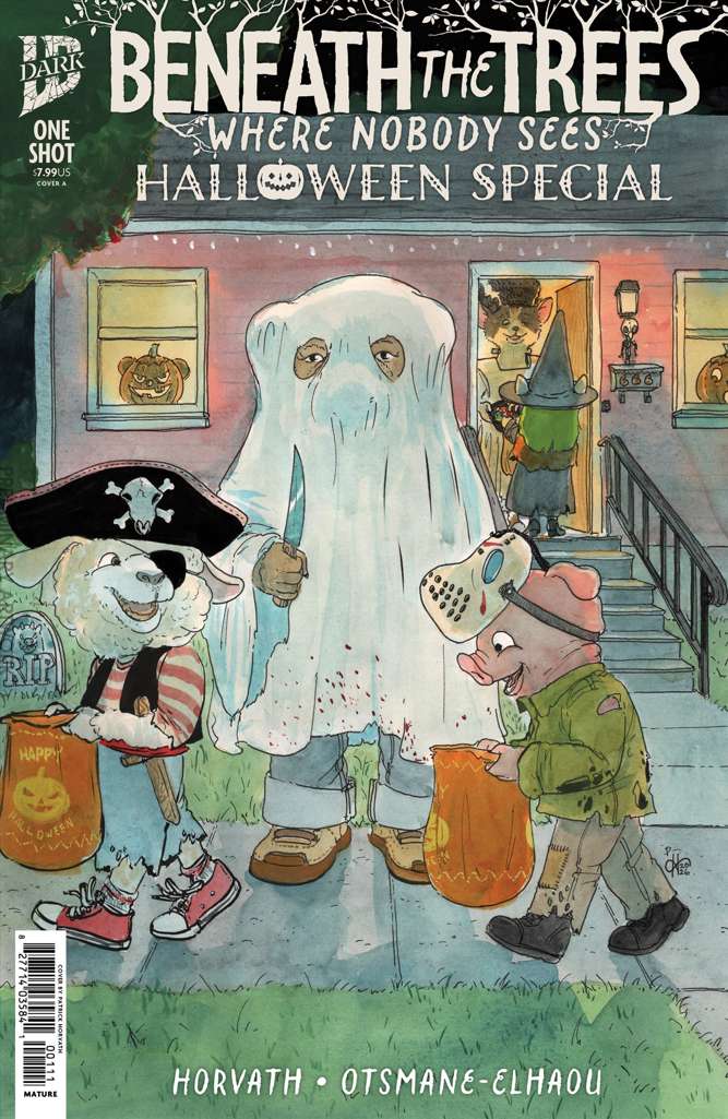 Beneath the Trees Where Nobody Sees Halloween Special