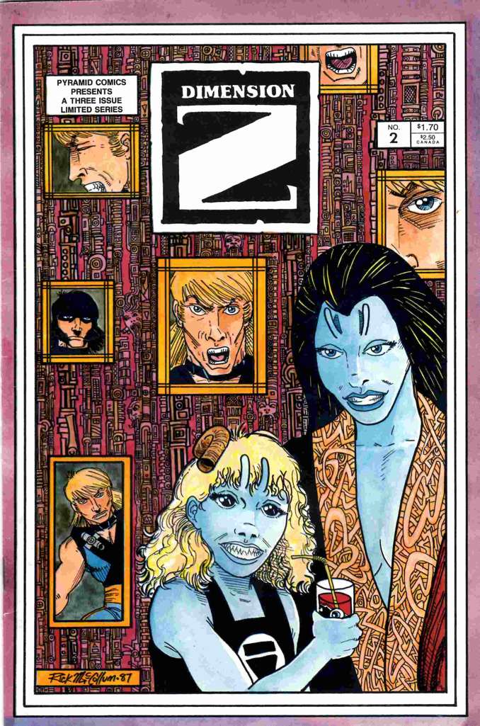 Dimension Z #2