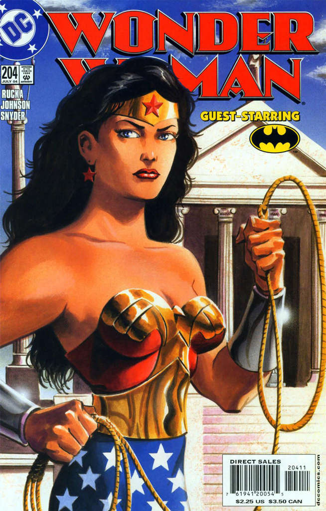 Wonder Woman (2nd Series) #204