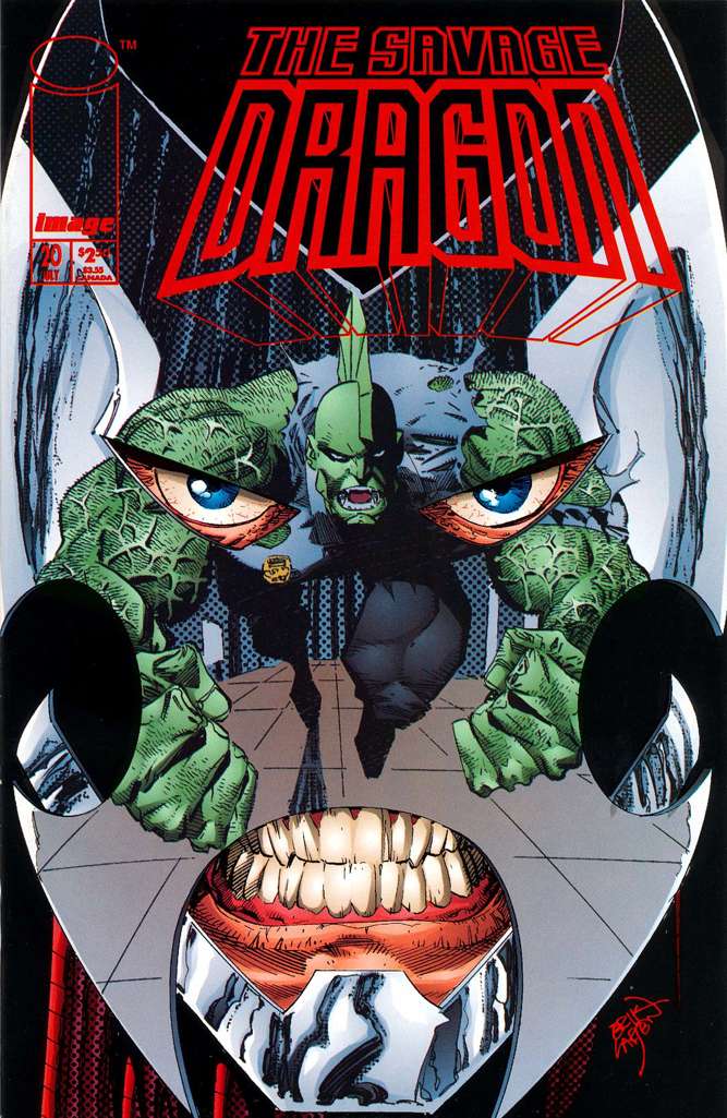 The Savage Dragon #20