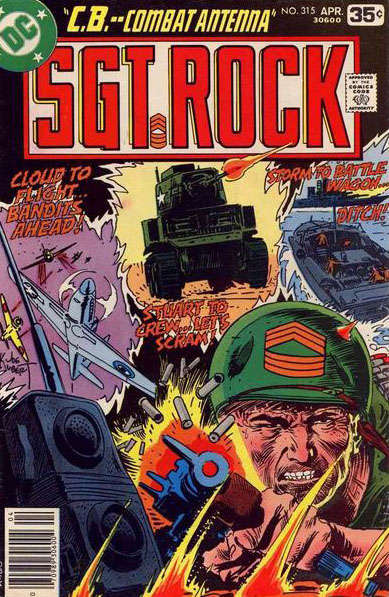Sgt. Rock #315