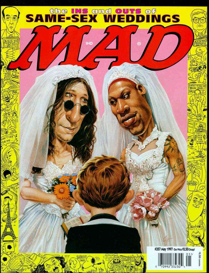 Mad #357