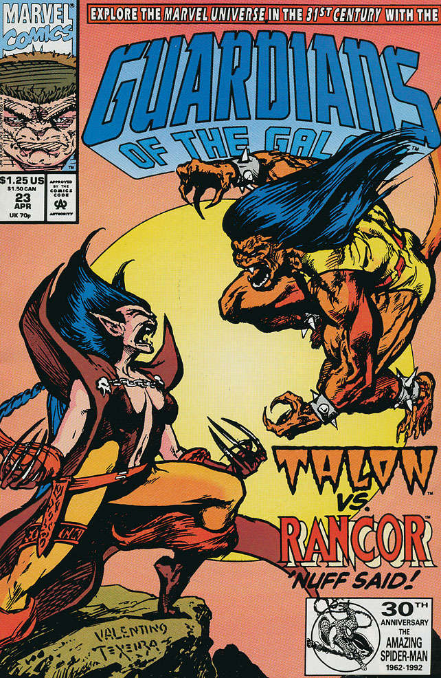 Guardians of the Galaxy #23