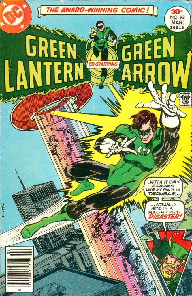 Green Lantern (2nd Series) #93