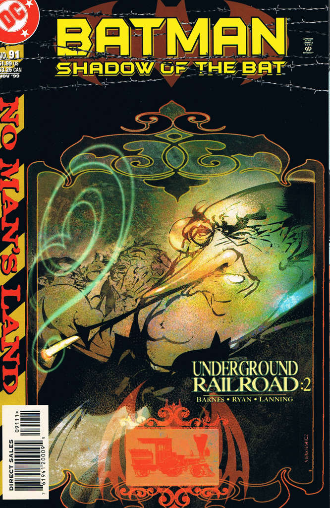 Batman: Shadow of the Bat #91