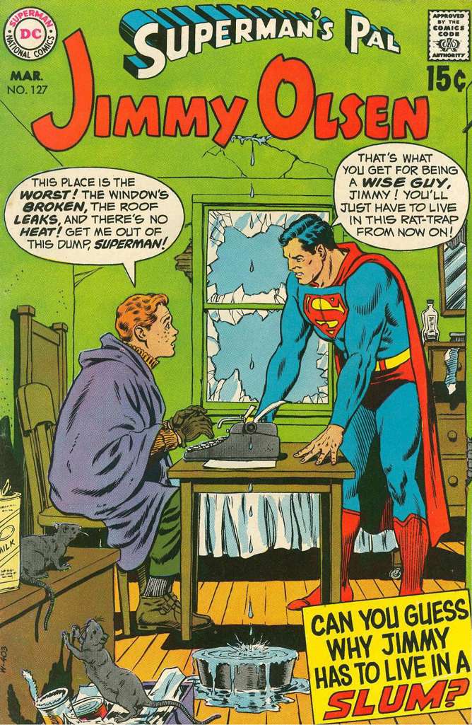Superman’s Pal Jimmy Olsen #127