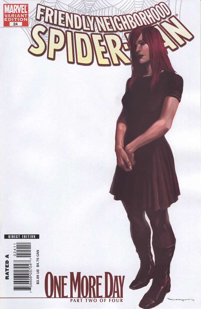 Friendly Neighborhood Spider-Man #24 Variation A