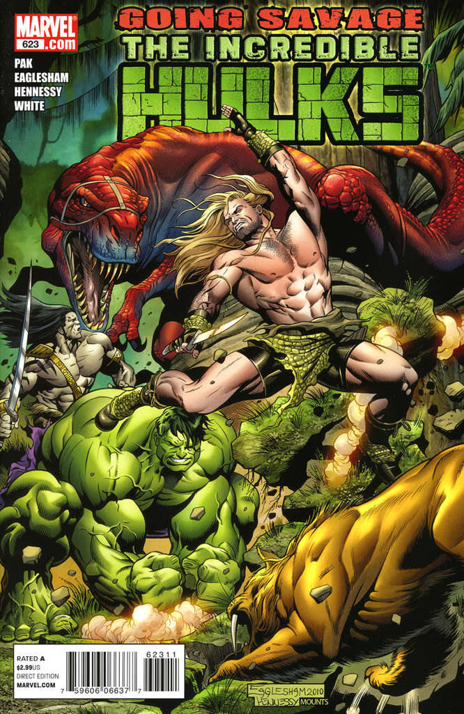 The Incredible Hulk #623