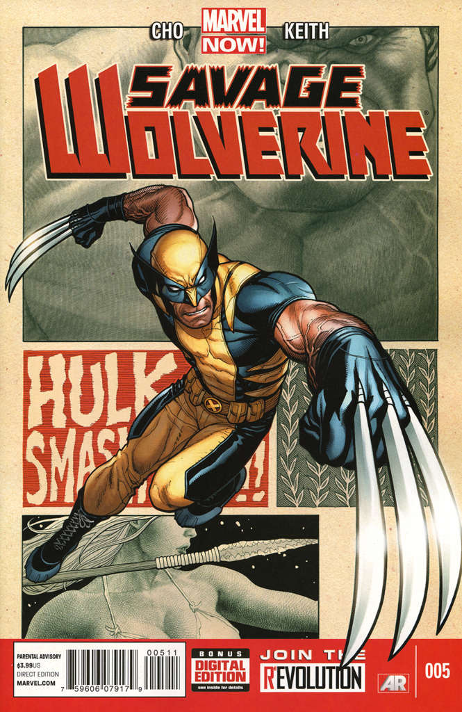 Savage Wolverine #5