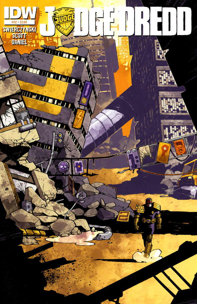 Judge Dredd (4th Series) #22