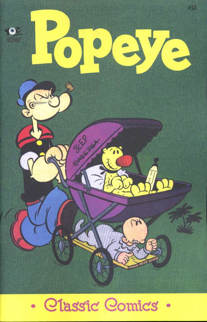 Classic Popeye #53