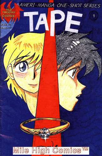 Ameri-Manga One-Shot Series: Tape