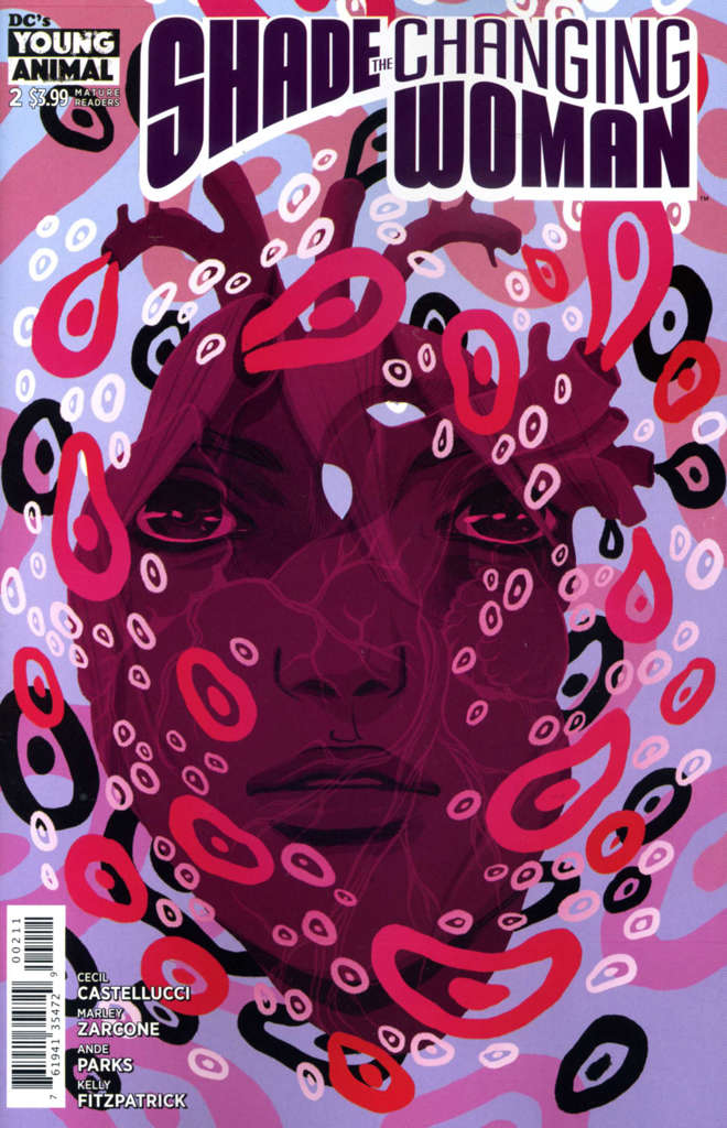 Shade, the Changing Woman #2