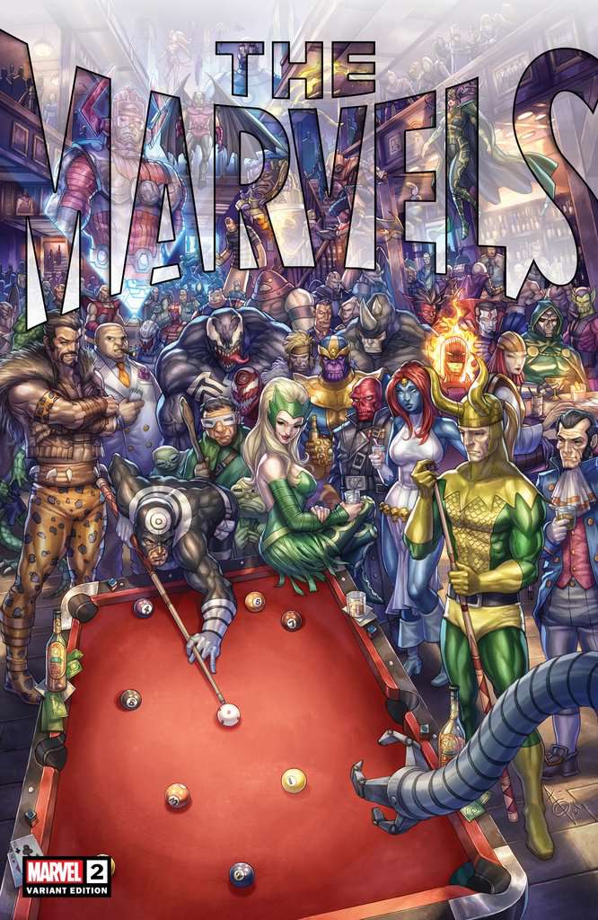 The Marvels (2nd Series) #2 Variation B