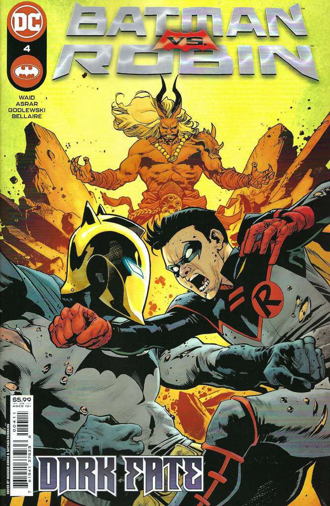 Batman Vs. Robin #4
