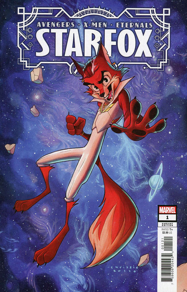 A.X.E.: Starfox #1 Variation A