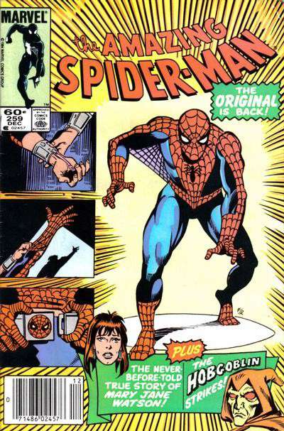 The Amazing Spider-Man #259 Newsstand Edition