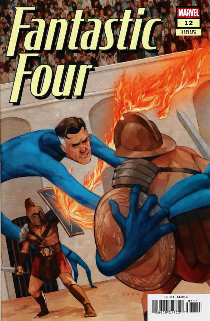 Fantastic Four (8th Series) #12 Variation G