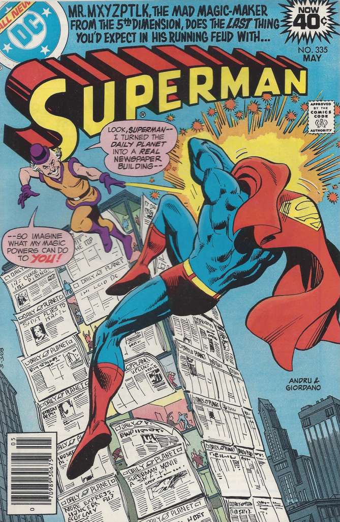 Superman (1st Series) #335