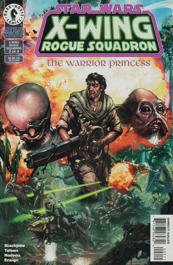 Star Wars: X-Wing Rogue Squadron #14
