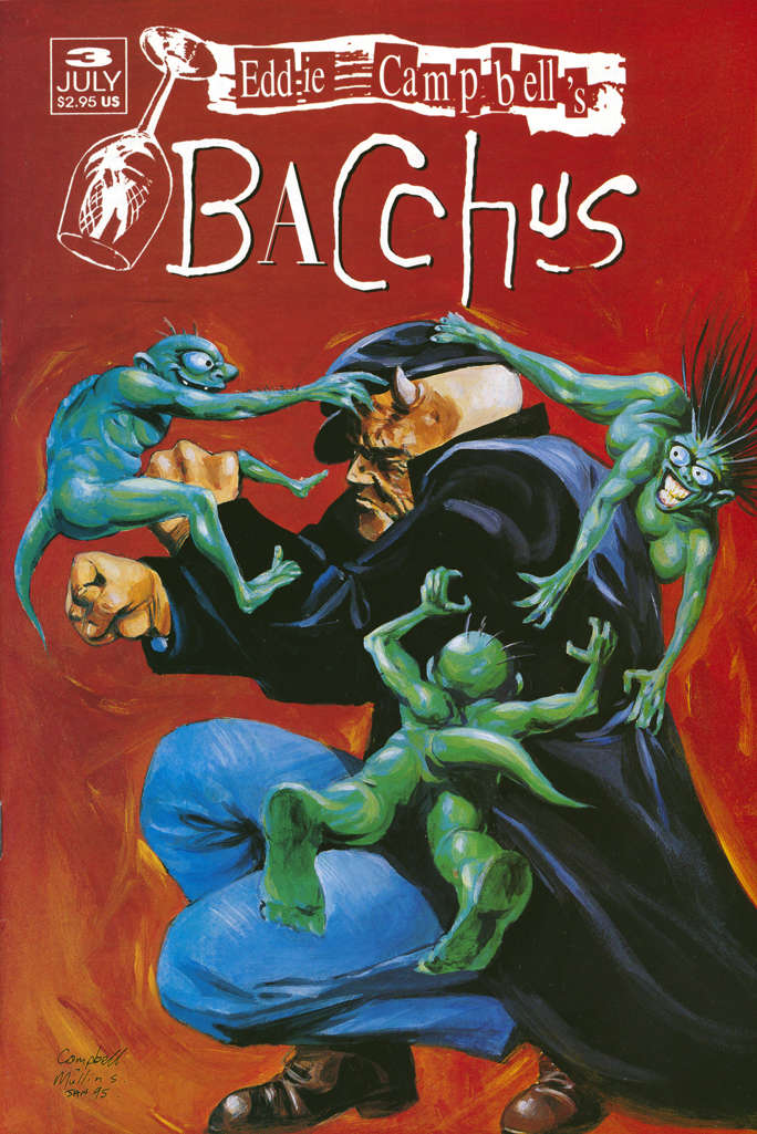 Bacchus (Eddie Campbell’s…) #3