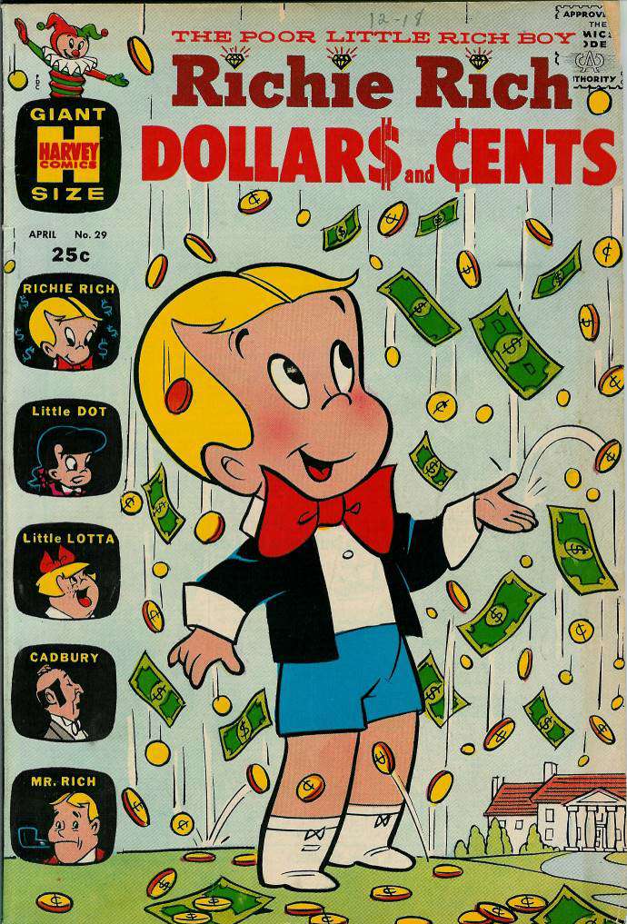 Richie Rich Dollars & Cents #29