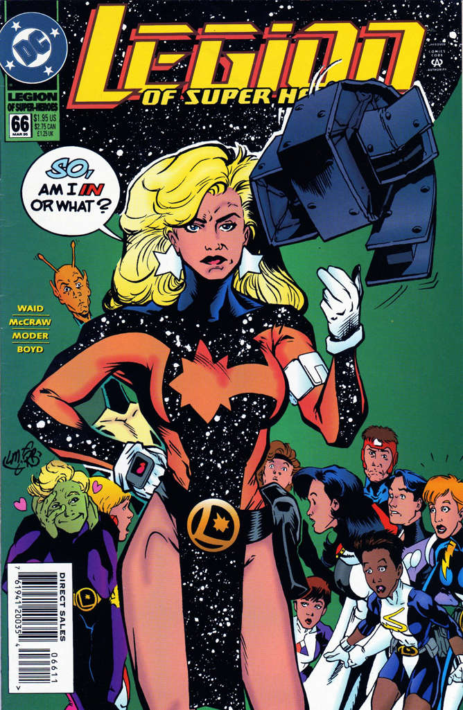 Legion of Super-Heroes (4th Series) #66