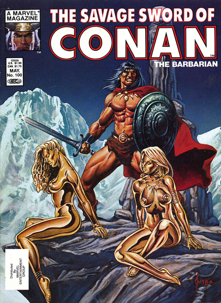 Savage Sword of Conan #100