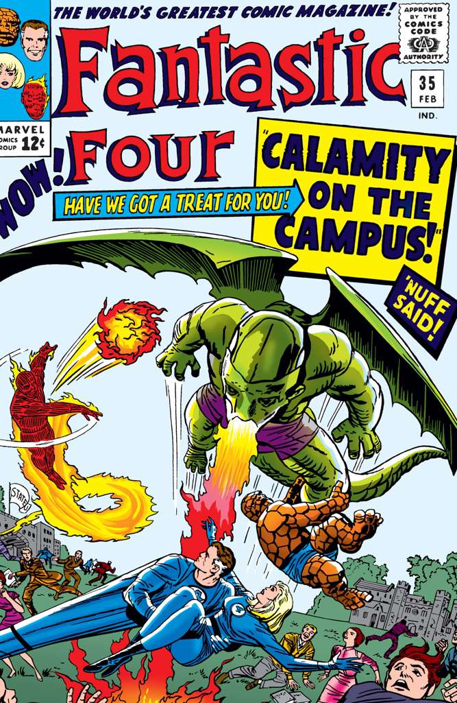 Fantastic Four (Vol. 1) #35