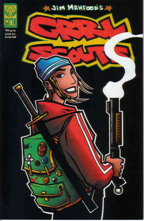Grrl Scouts (Jim Mahfood’s…) #4