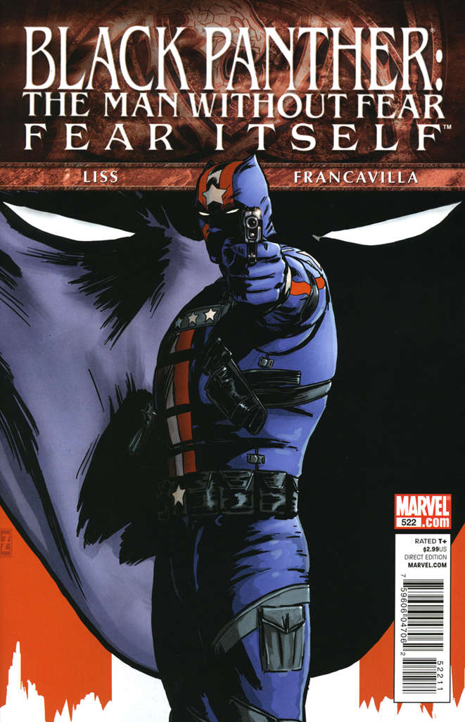 Black Panther: The Man Without Fear #522