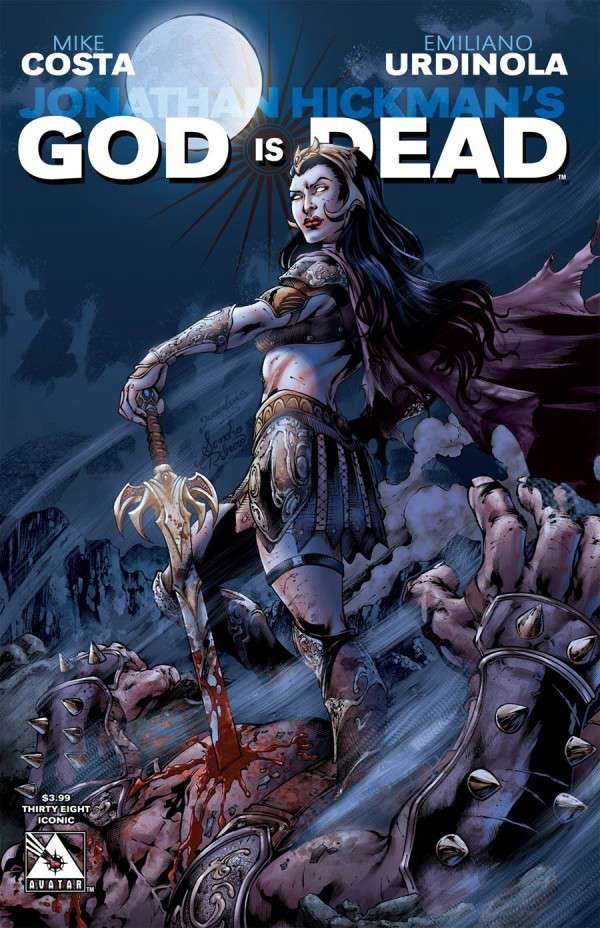 God Is Dead #38 Variation C