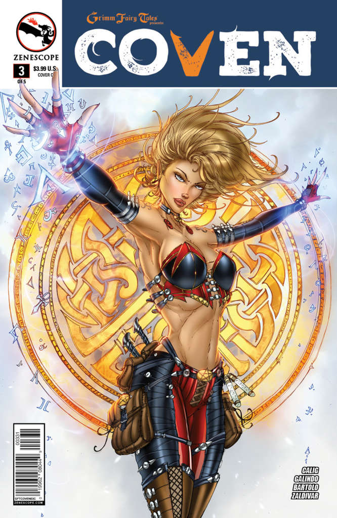 Grimm Fairy Tales Presents Coven #3 Variation C