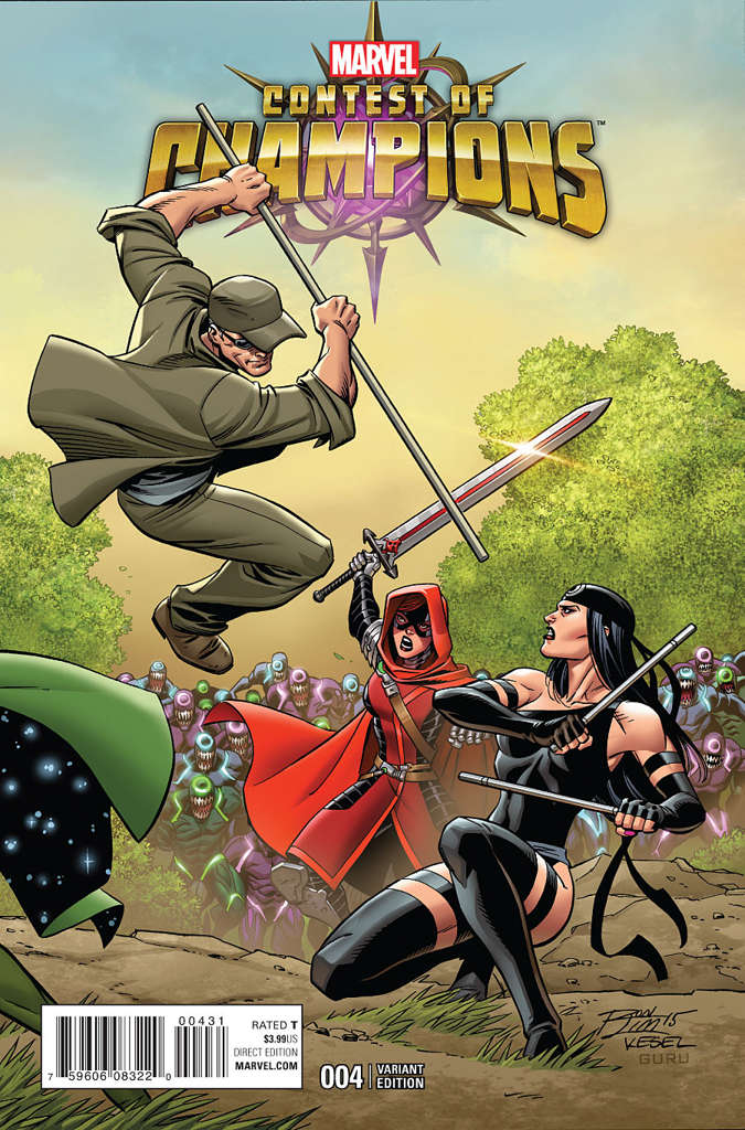 Contest Of Champions #4 Variation C