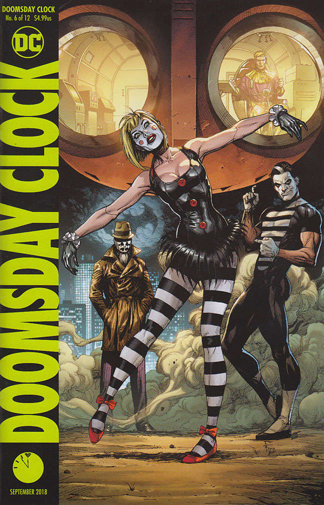 Doomsday Clock #6 Variation A