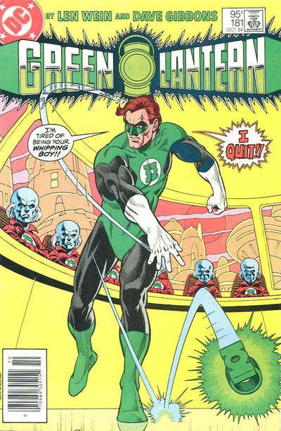 Green Lantern (2nd Series, Canadian Edition) #181