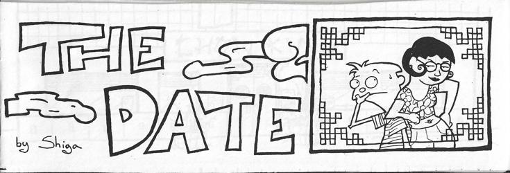 The Date (Jason Shiga)