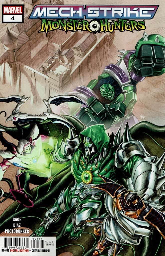 Mech Strike: Monster Hunters #4