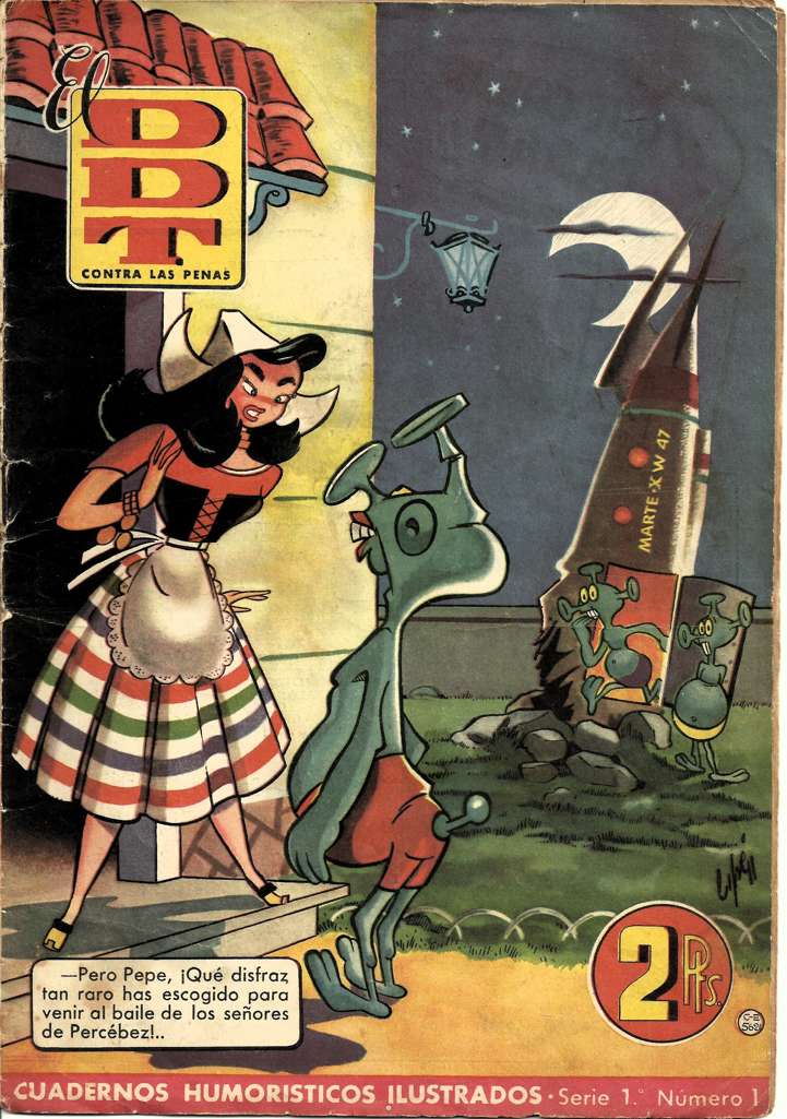 DDT contra las penas, El